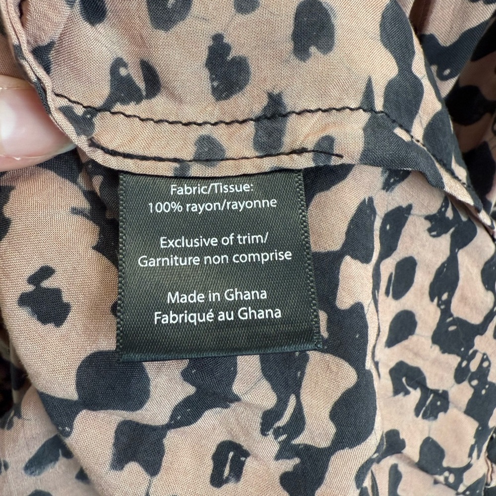 Esca Leopard Print Midi Dress - Picture 14 of 15
